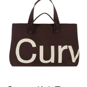 Authentic BNIB Curves By Sean Brown Tote Bag